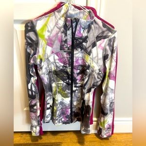 Lululemon Define Jacket Throwback Print (Rare Colour)
